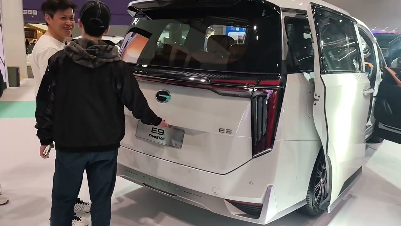 GAC E9 PHEV ，AION UT郊外旅遊 電動車 ，亞博館IMXpo2025