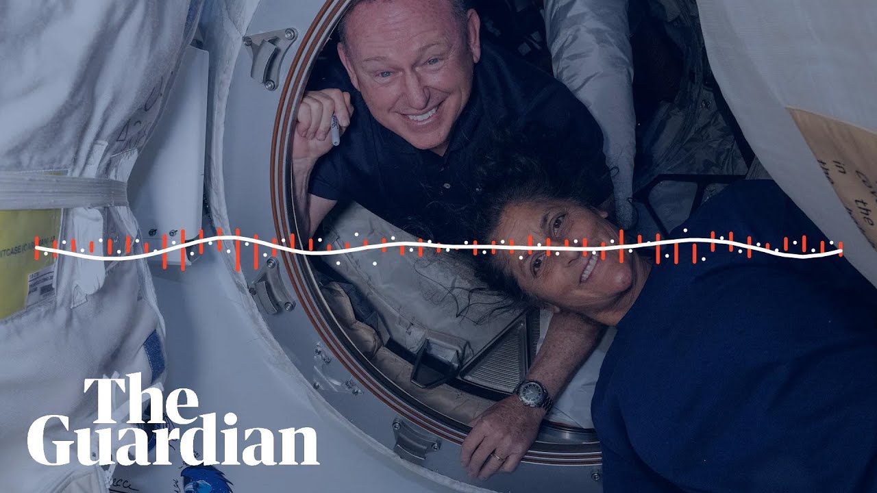Nasa astronaut hears &lsquo;strange noise&rsquo; coming from Boeing Starliner spacecraft