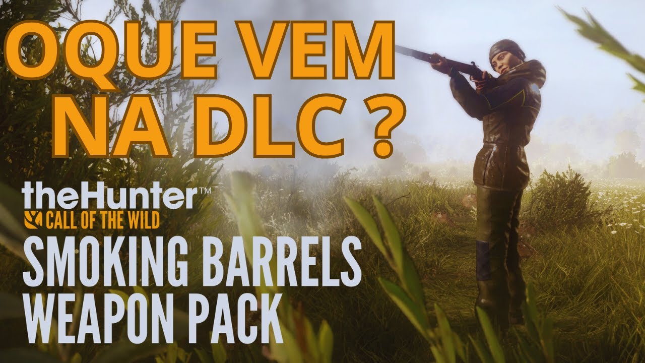 TESTEI A DLC Smoking Barrels Weapon Pack E TIVE UMA SURPRESA !