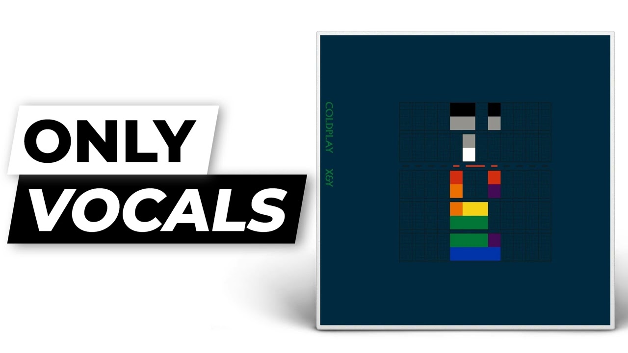Talk - Coldplay | Only Vocals (Isolated Acapella)