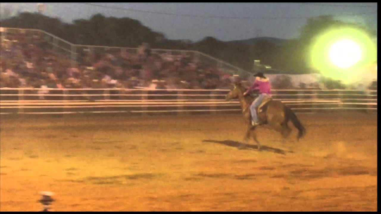 Vickie Carter 2nd Place Silver City NM Pro Rodeo