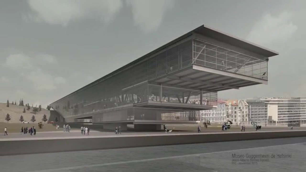 PFC - Museo Guggenheim Helsinki - J. Alberto Benítez Fornell