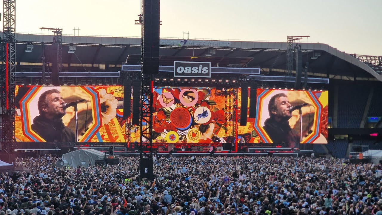 OASIS HIGHLIGHTS - UNBELIEVABLE GIG - Murrayfield, Edinburgh, Saturday 9th August 2025