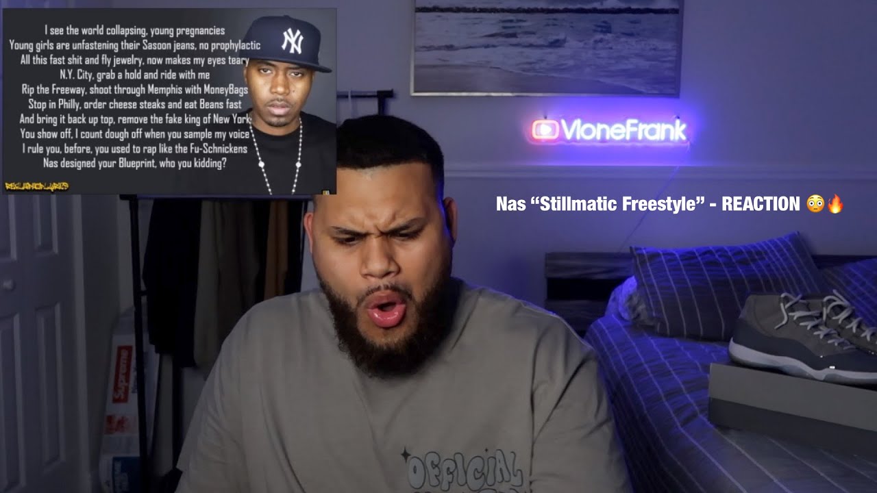 First Time Hearing Nas 