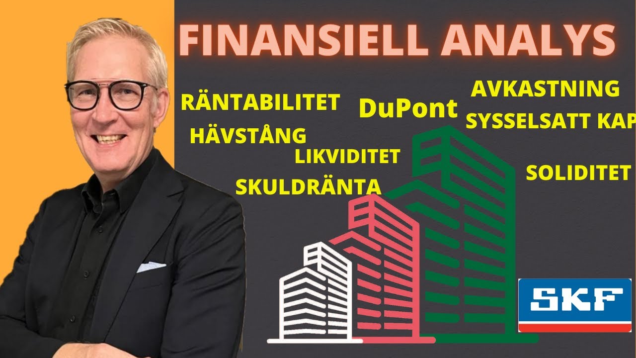 Nyckeltal som mäter lönsamhet, finansiell styrka och effektivitet