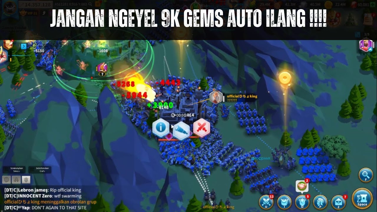 KENA KICK DI MENIT AKHIR SAAT AMBIL REWARD ITU NYATA !!! BYE 9K GEMS | TAPI KITA OTW VIP 12 HARI INI