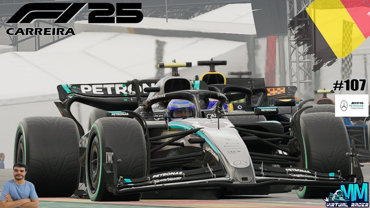 F1 25 - CARREIRA #107 - CORRIDA BÉLGICA