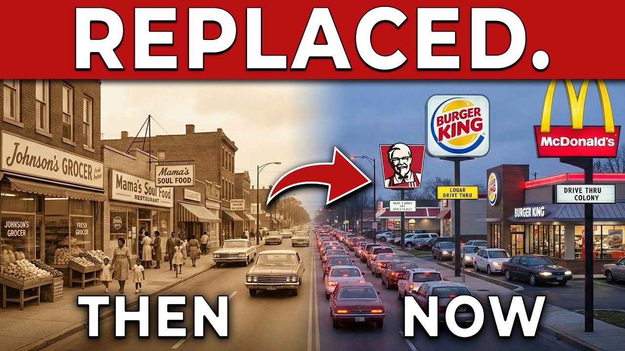 When Did Fast Food Take Over Black Neighborhoods?
