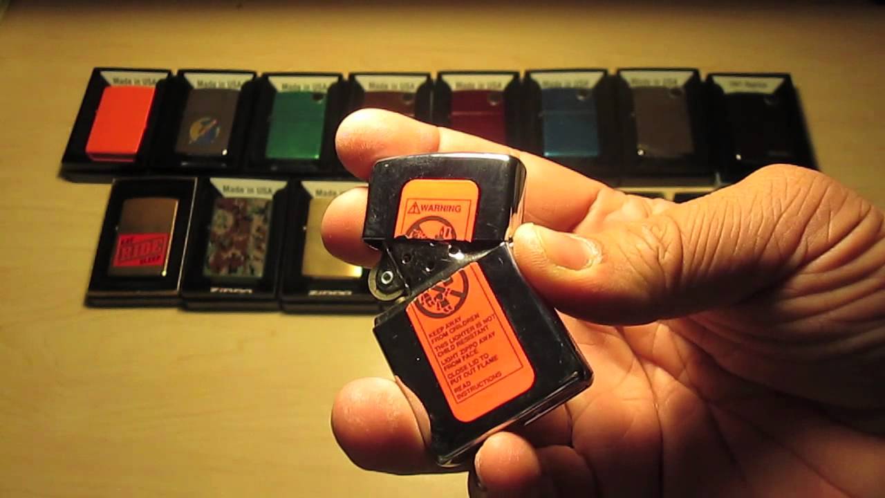 Zippo Collection Update 2/25/14