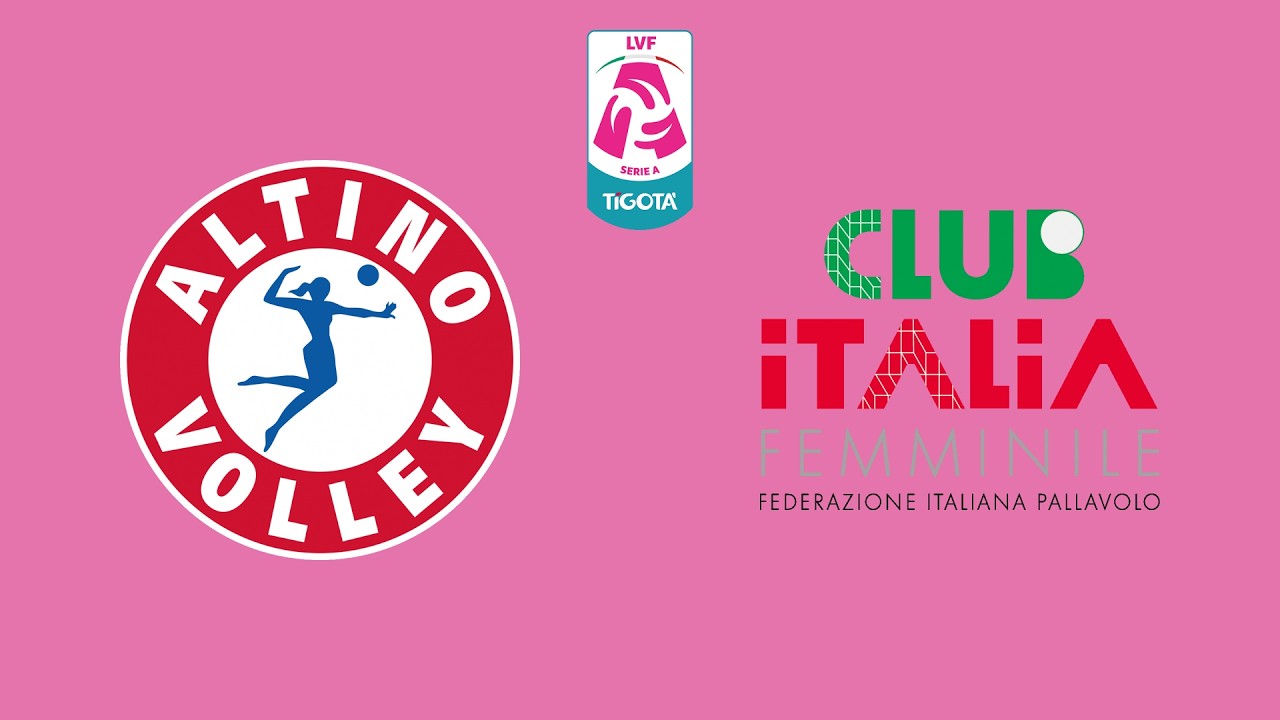 Altino Volley vs. Club Italia | LVF Serie A2 Tigotà | 2025/26 - 4a Giornata - Ritorno