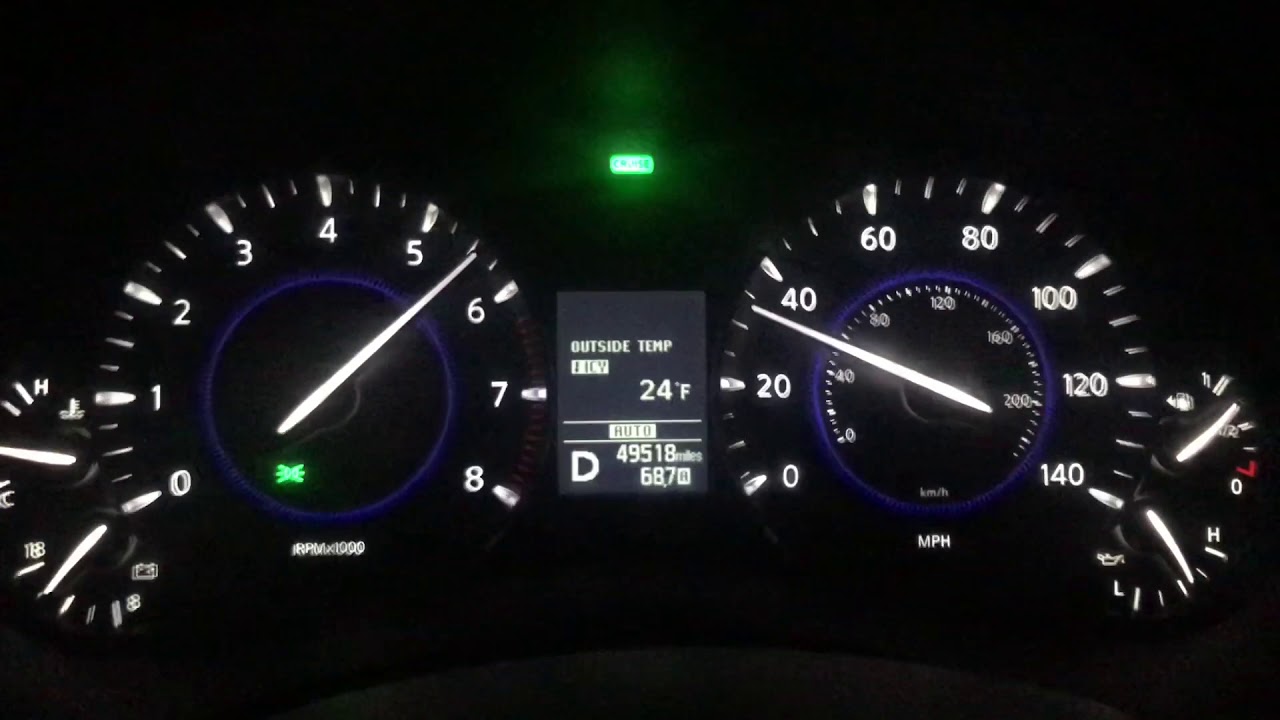 2014 Infiniti QX80 0-60 in 5.6 seconds