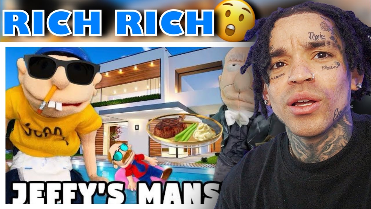 SML Parody: Jeffy's Mansion! - Kable10 [reaction]
