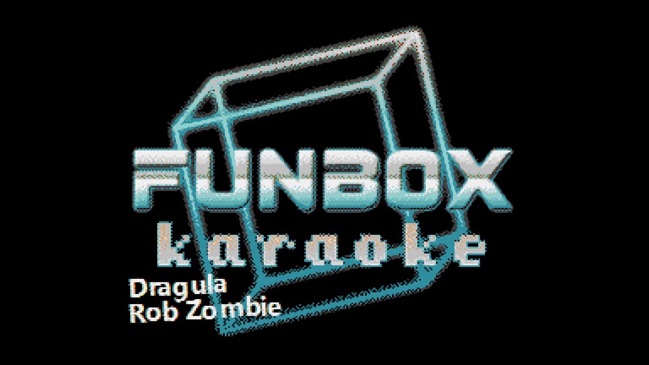 Rob Zombie - Dragula (Funbox Karaoke, 1998)