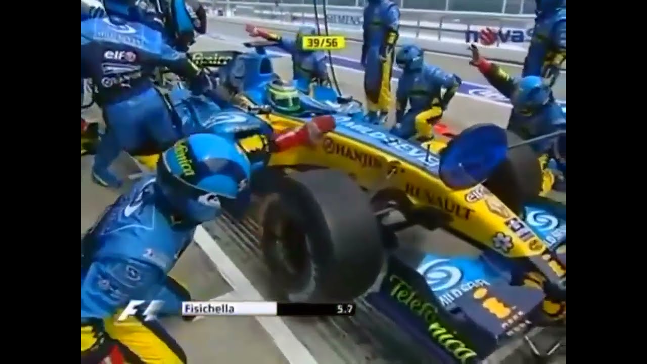 F1 – Pit Stop Compilation of 2006