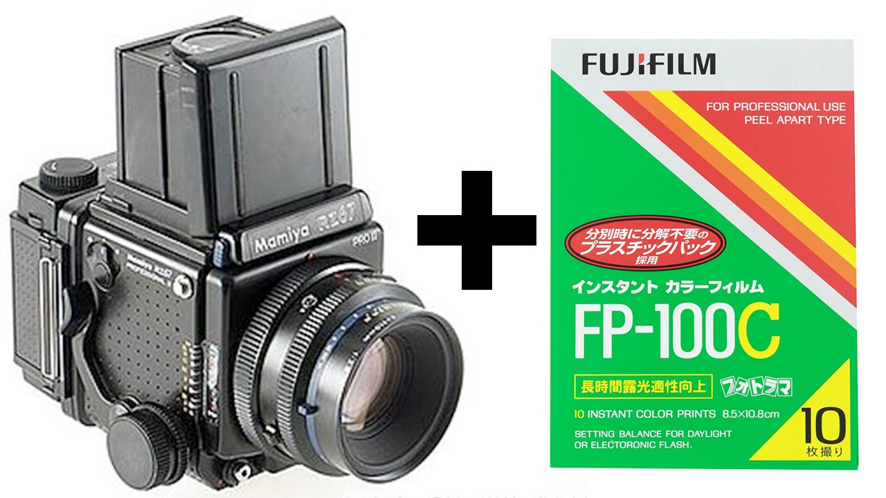 Mamiya RZ67 Pro II Fujifilm FP-100C Instant Film Polaroid The last shoot