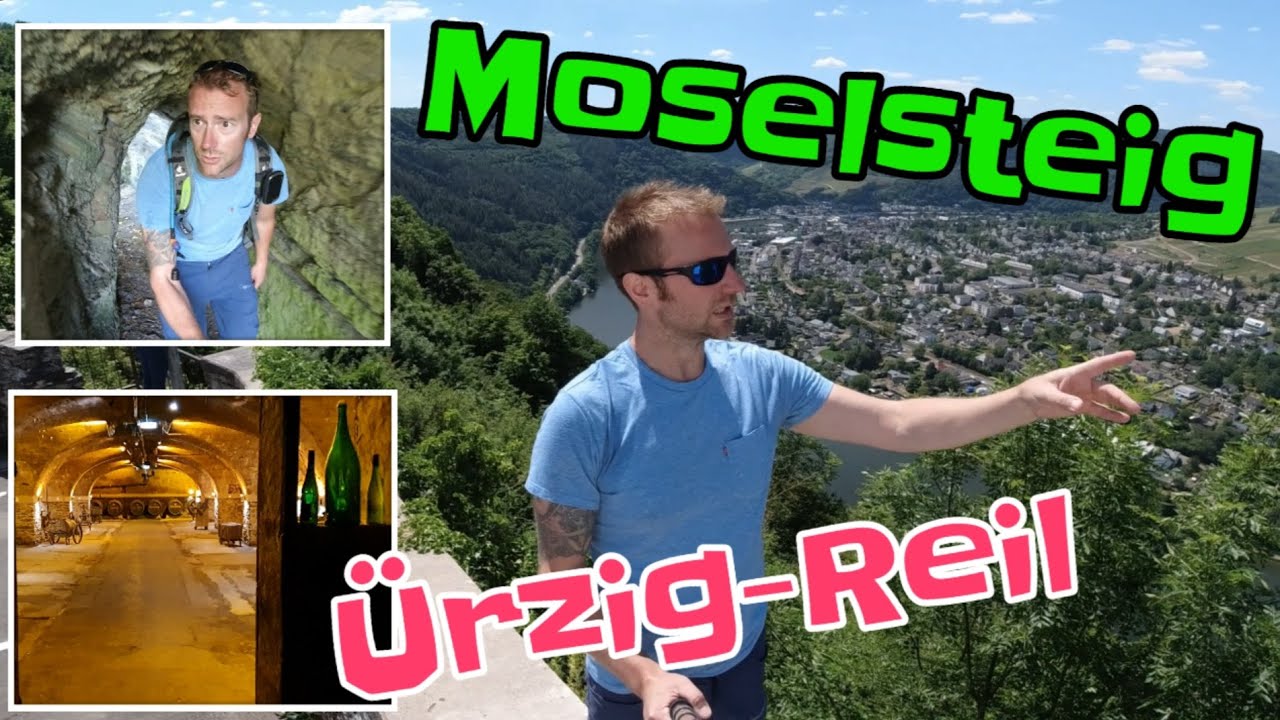 Moselsteig#3 | Ürzig-Reil | 32km Tagestour mit Weinkellerbesichtigung