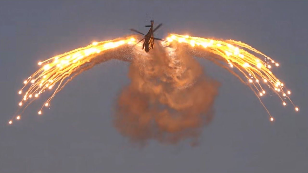 Roskilde Airshow 2025 Germany Army NH-90 Twilight Show FHD