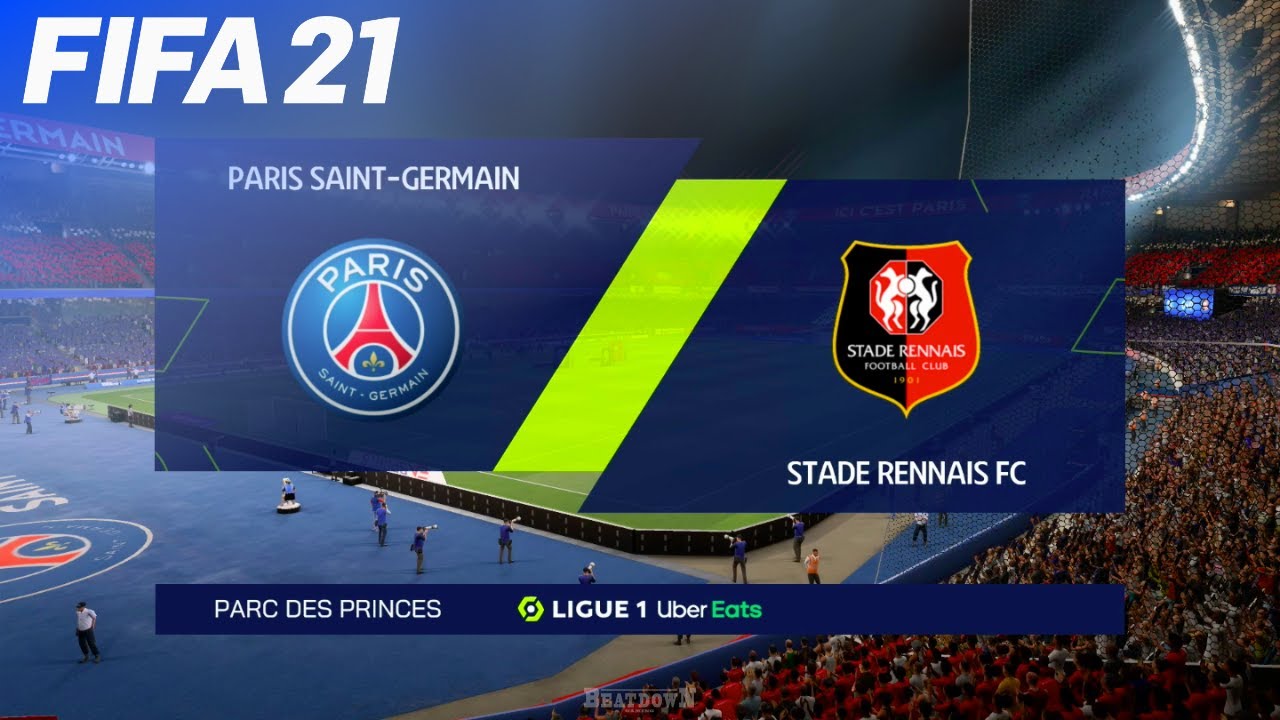 FIFA 21 - Paris Saint Germain vs. Stade Rennais @ Parc des Princes