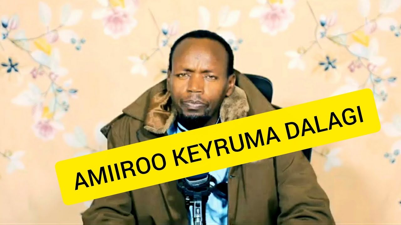 Amiiro keyruma dalagi sharriin Abbuma Eydii.