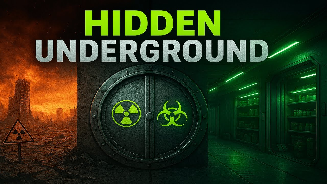 Inside Earth’s Secret Underground Cities