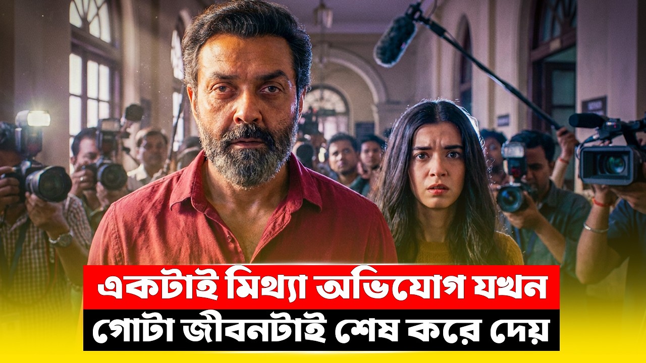 একটা মিথ্যা অভিযোগেই শেষ সুপারস্টারের জীবন | New Crime Thriller Movie Explained in Bangla | CineBuzz