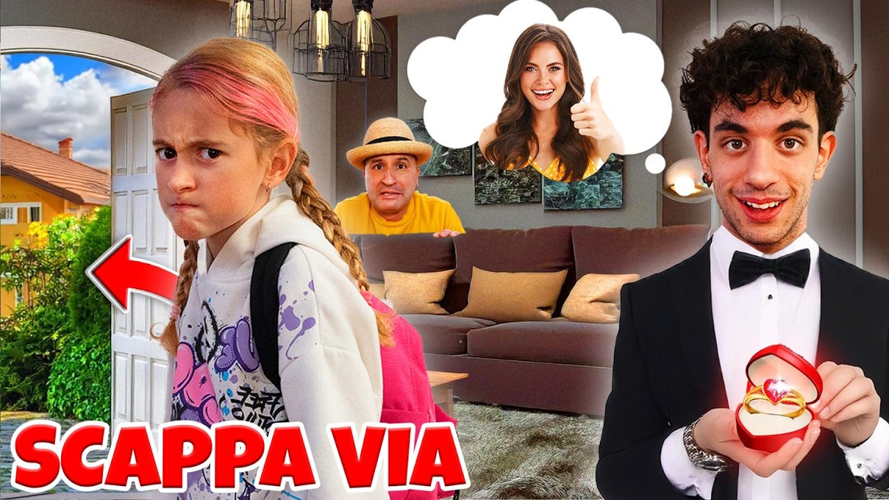 GIORGIA SCAPPA DI CASA PERCHÈ PERDE L'ANELLO DI STEFANO E SI ARRABBIA TANTISSIMO!  *Litigano*