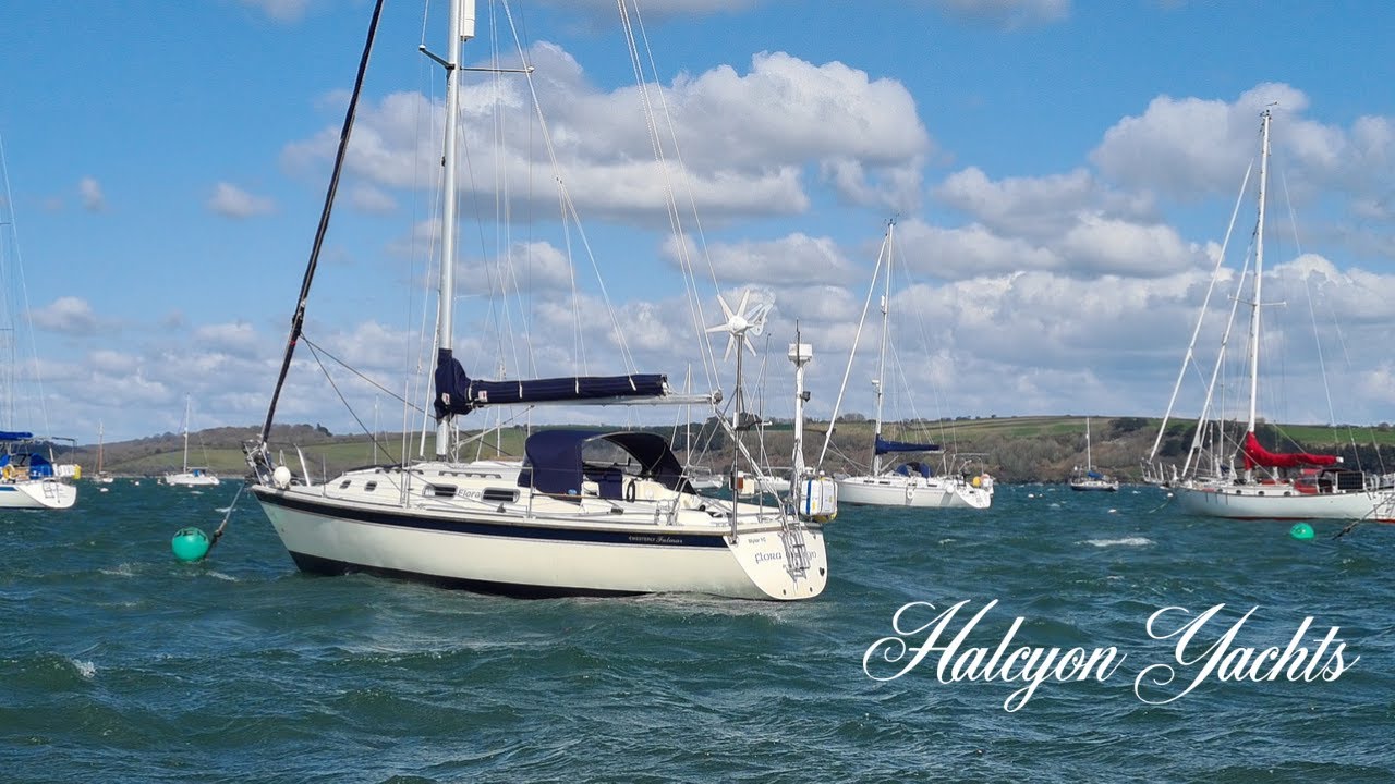 Westerly Fulmar - A Yacht Delivery from Mylor Yacht Harbour to Dittisham