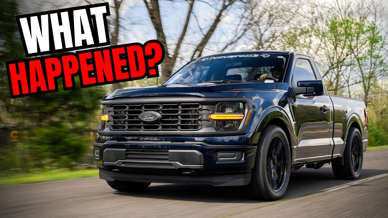 This is why we KILLED the F-150 Sleeper Program...