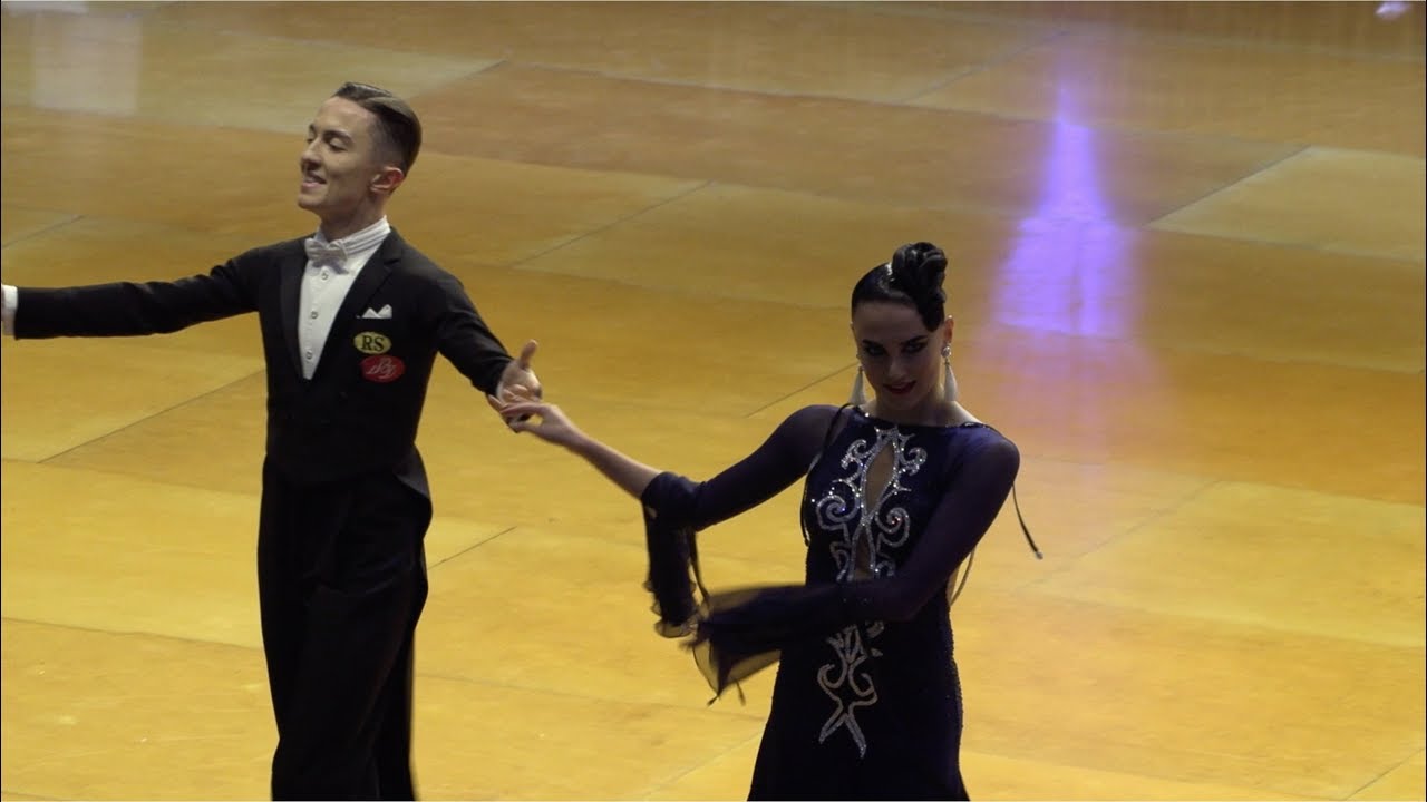 Ivan Varfolomeev - Valeria Remina RUS, Viennese Waltz | 2018 WDSF World Open Standard