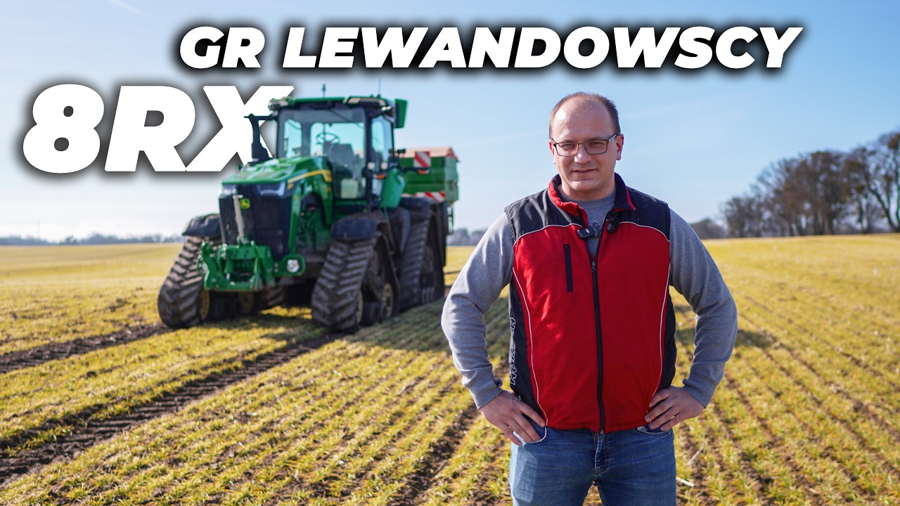 Kiedy robi się ciężko – John Deere 8RX 410