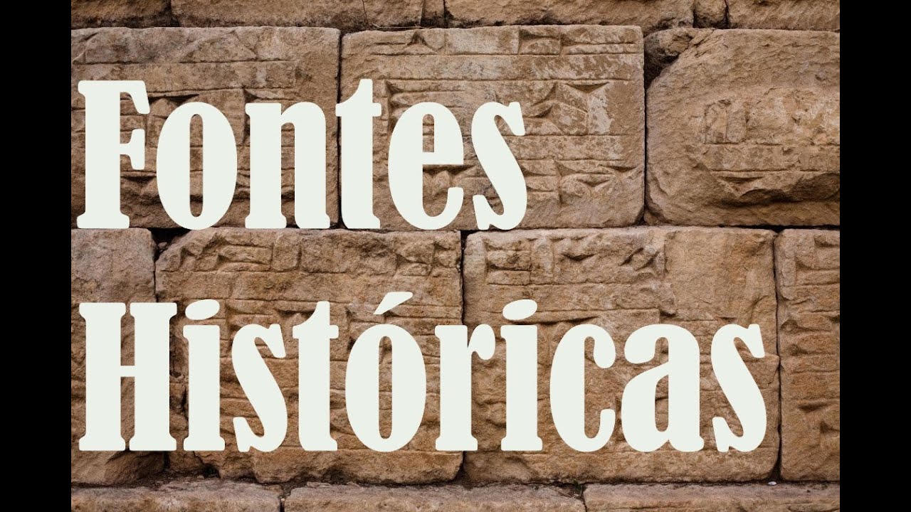 Fontes Históricas