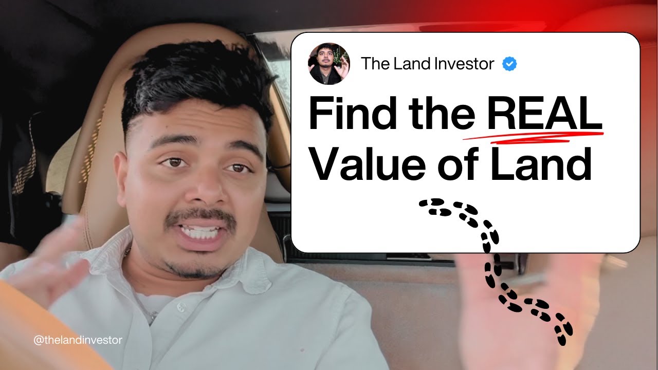How to Find the TRUE Value of Land in 5 Minutes