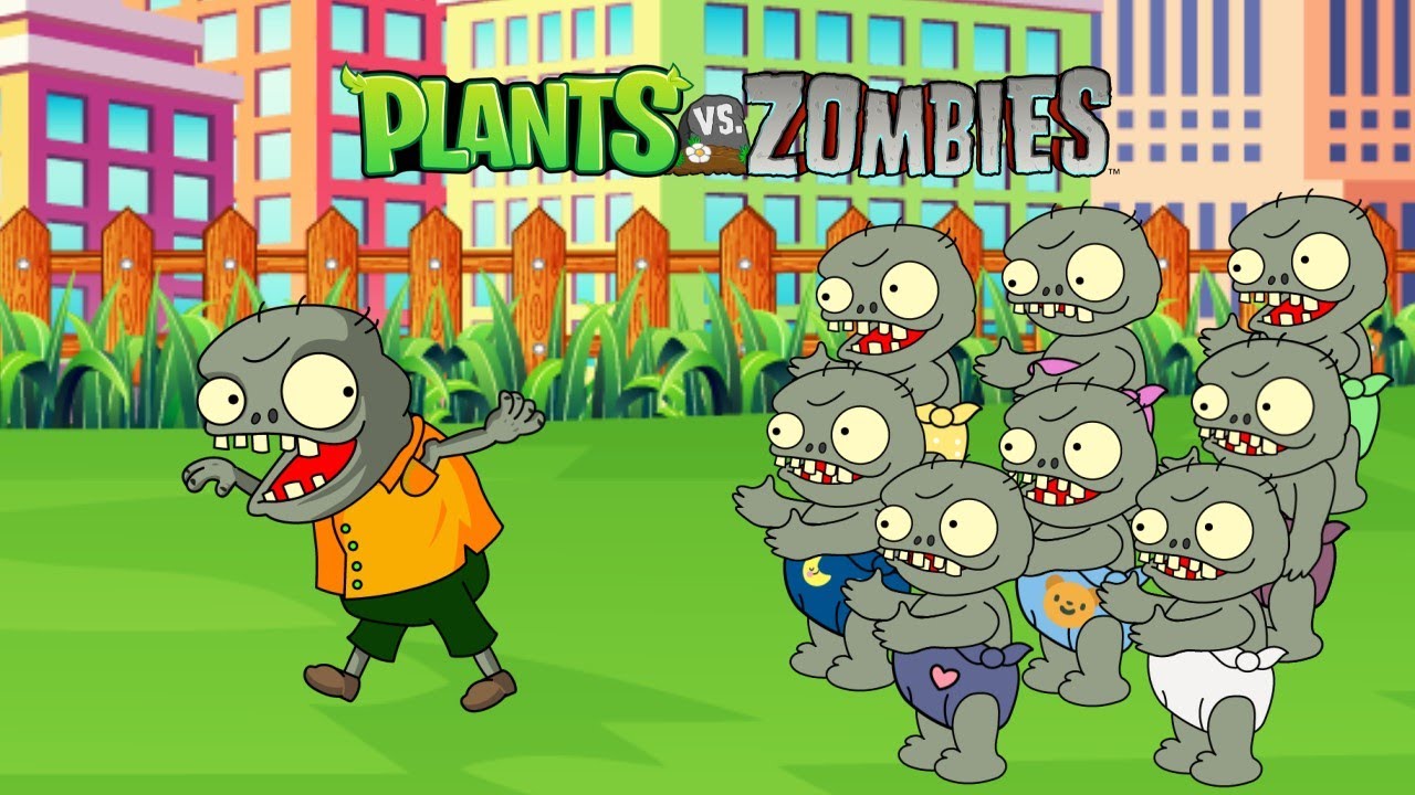 What happens when Imp zombies has to take care of the kids? Troll moment
