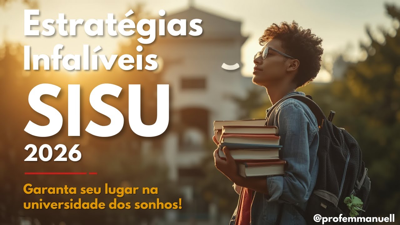 SISU 2026: A estratégia que transforma sua nota do ENEM 2025 em aprovação