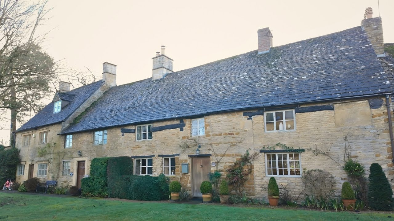 Hidden Cotswold Gem: Oddington Village 🇬🇧 A Peaceful Countryside Walk | 4K