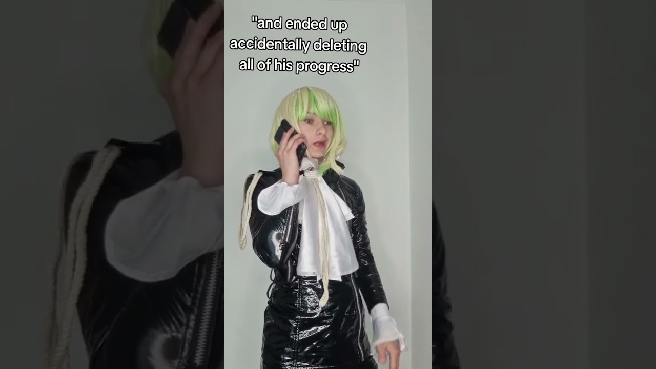 Bf's Videogame #Promare #AnimeCosplay #CosplayShorts #RelationshipMemes #Cosplay #LioFotia