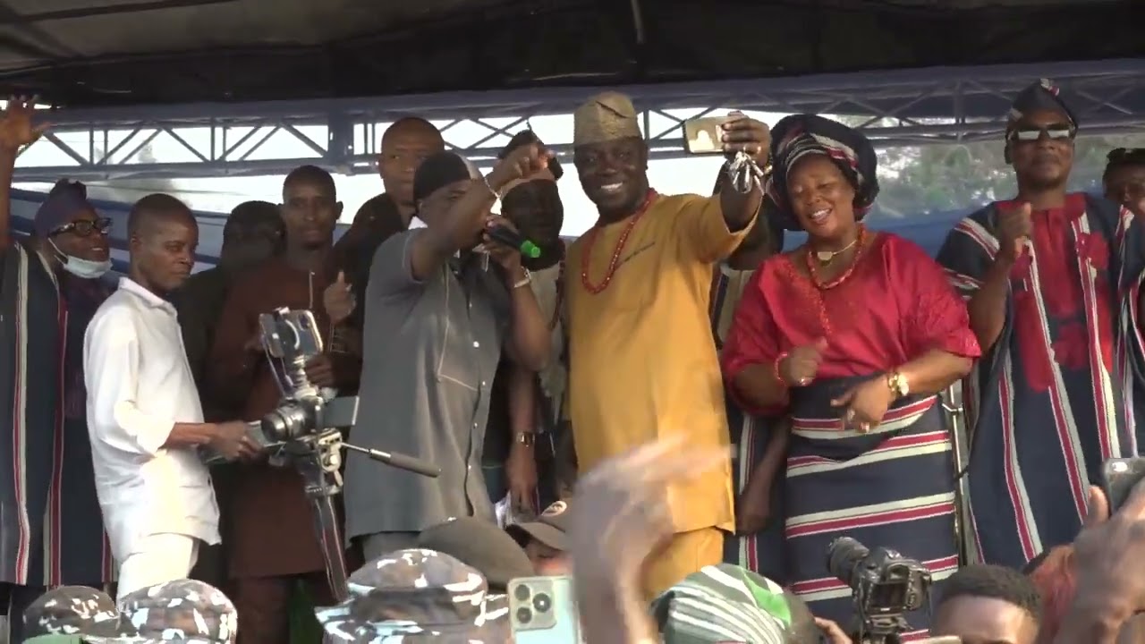 Ajokogun 2024 Obesere on stage conti.3