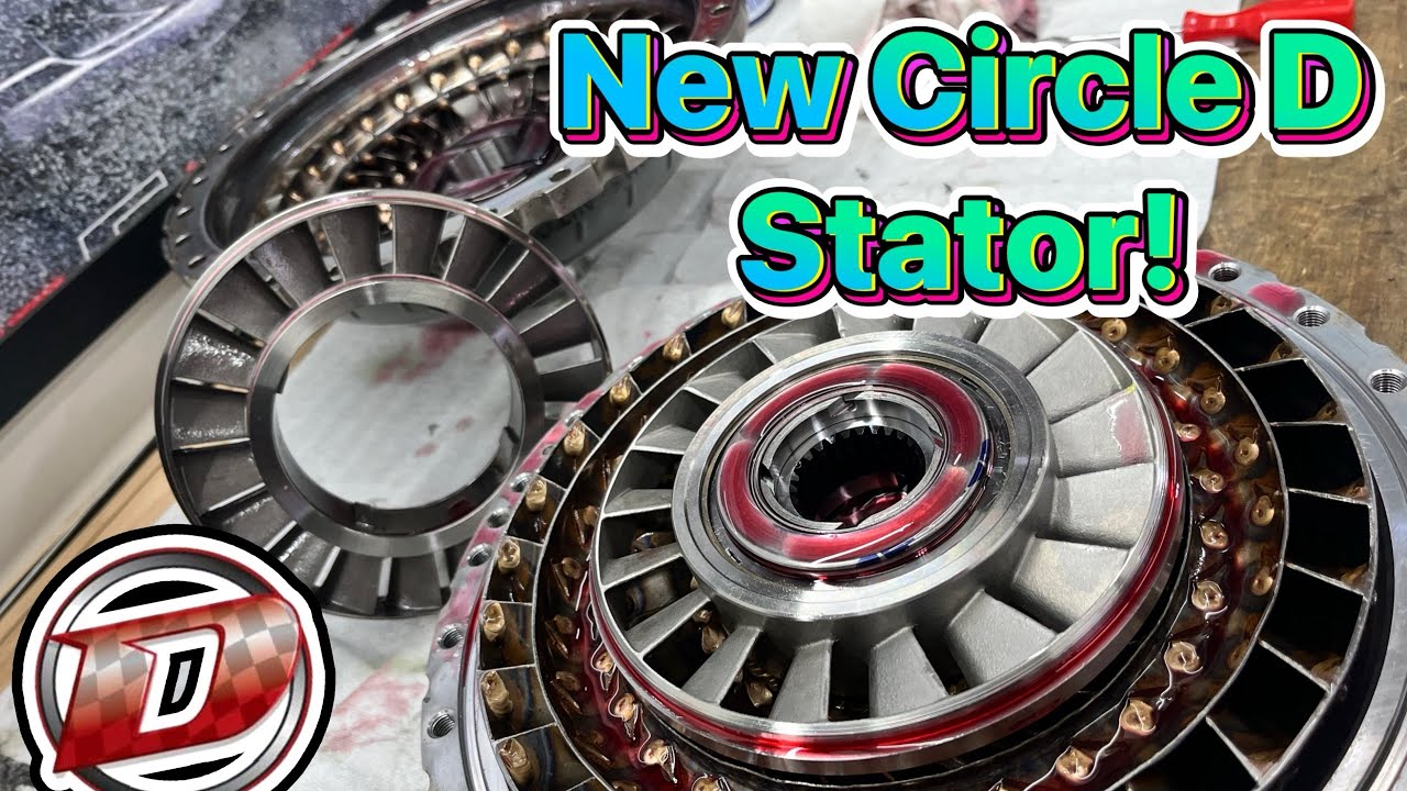 Circle d converter stator swap