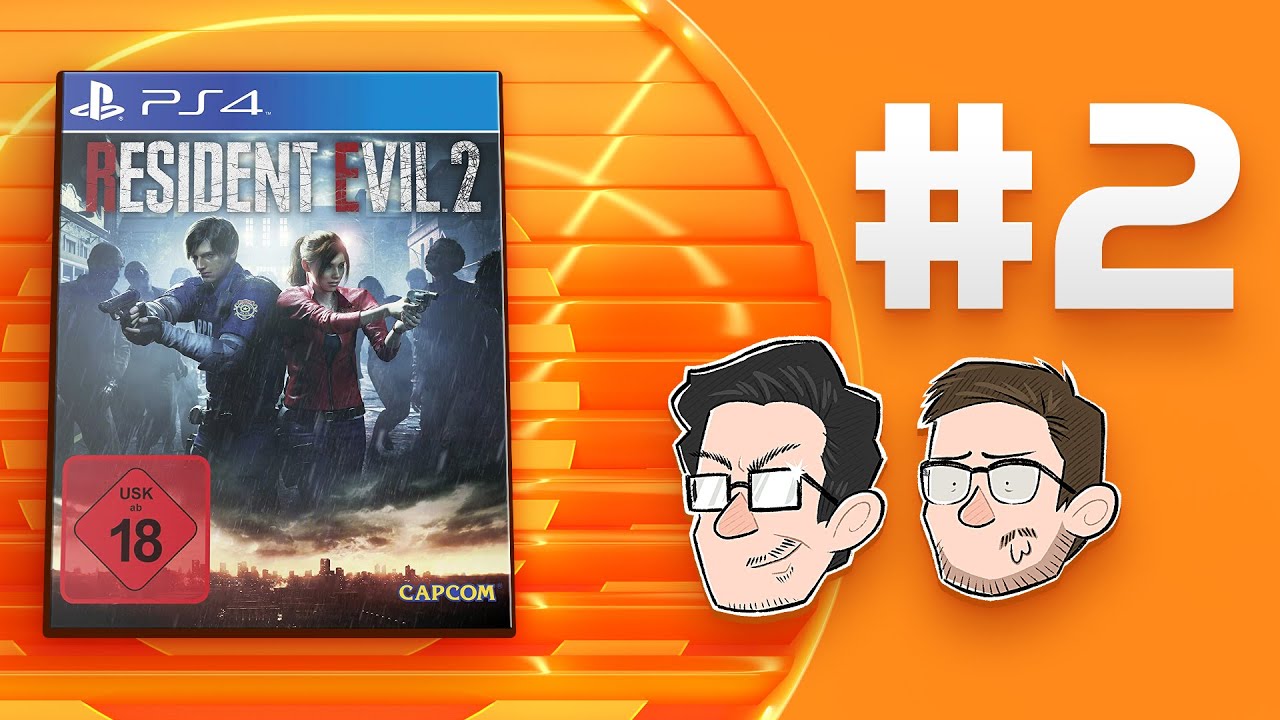 Lecker Leichen! - Resident Evil 2 (Remake) #2 - Time to Drei