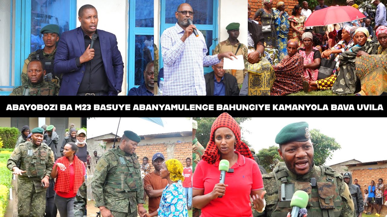 TUZABANA KUNEZA CYANGWA KUNABI // UVIRA TURAYISUBIRAMO// M23 YIJEJE ABANYUMULENGE GUSUBIRA UVIRA