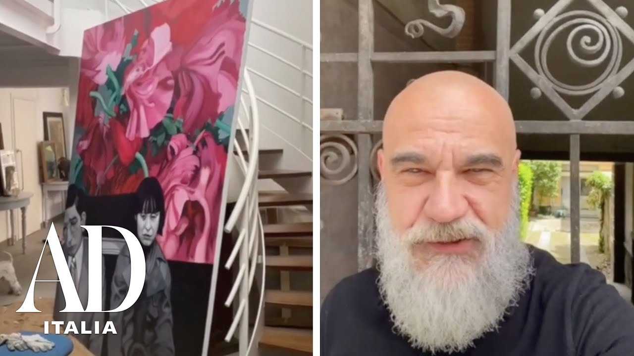 Nel laboratorio creativo di Giampiero Bodino | My Private Room | AD Italia