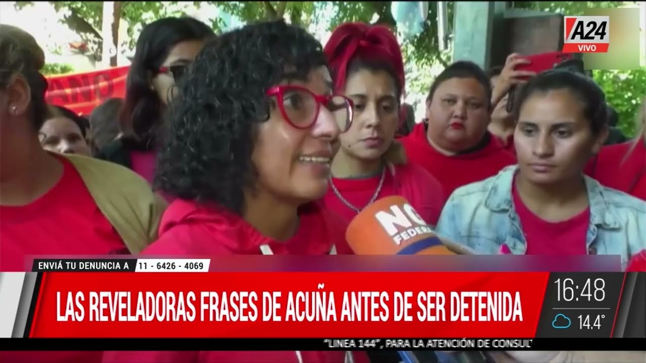 🗣️ El CINISMO de MARCELA ACUÑA: 