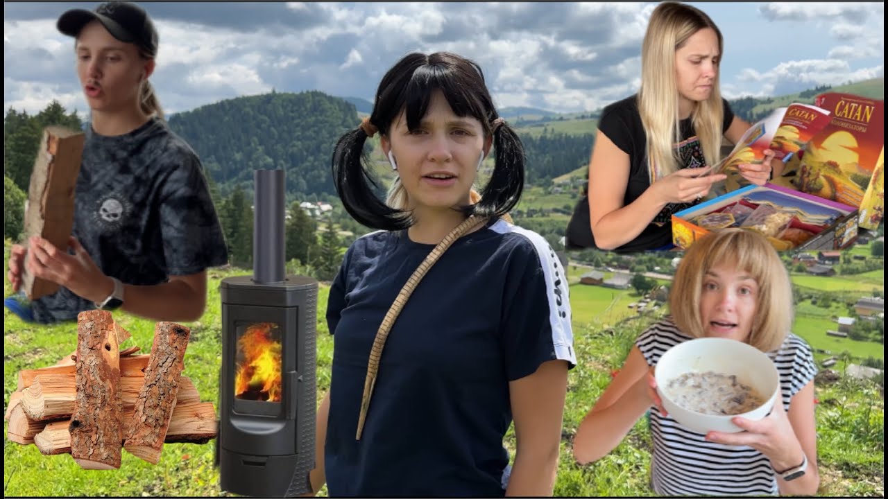 СІМ’Я ПРИЇХАЛА В ГОРИ НА ВІДПОЧИНОК⛰️