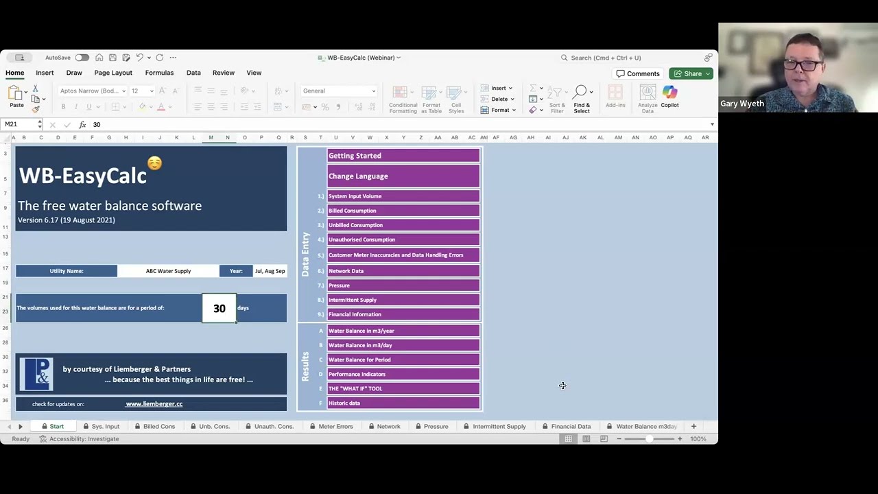 An Idiots Guide to Completing WB-EasyCalc - Gary Wyeth