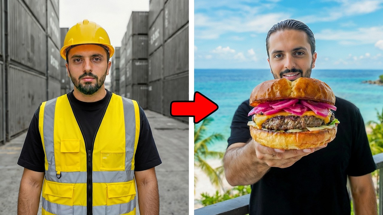 جربت أغرب برجر في الصين: برجر بالزنجبيل !! 🦪😰