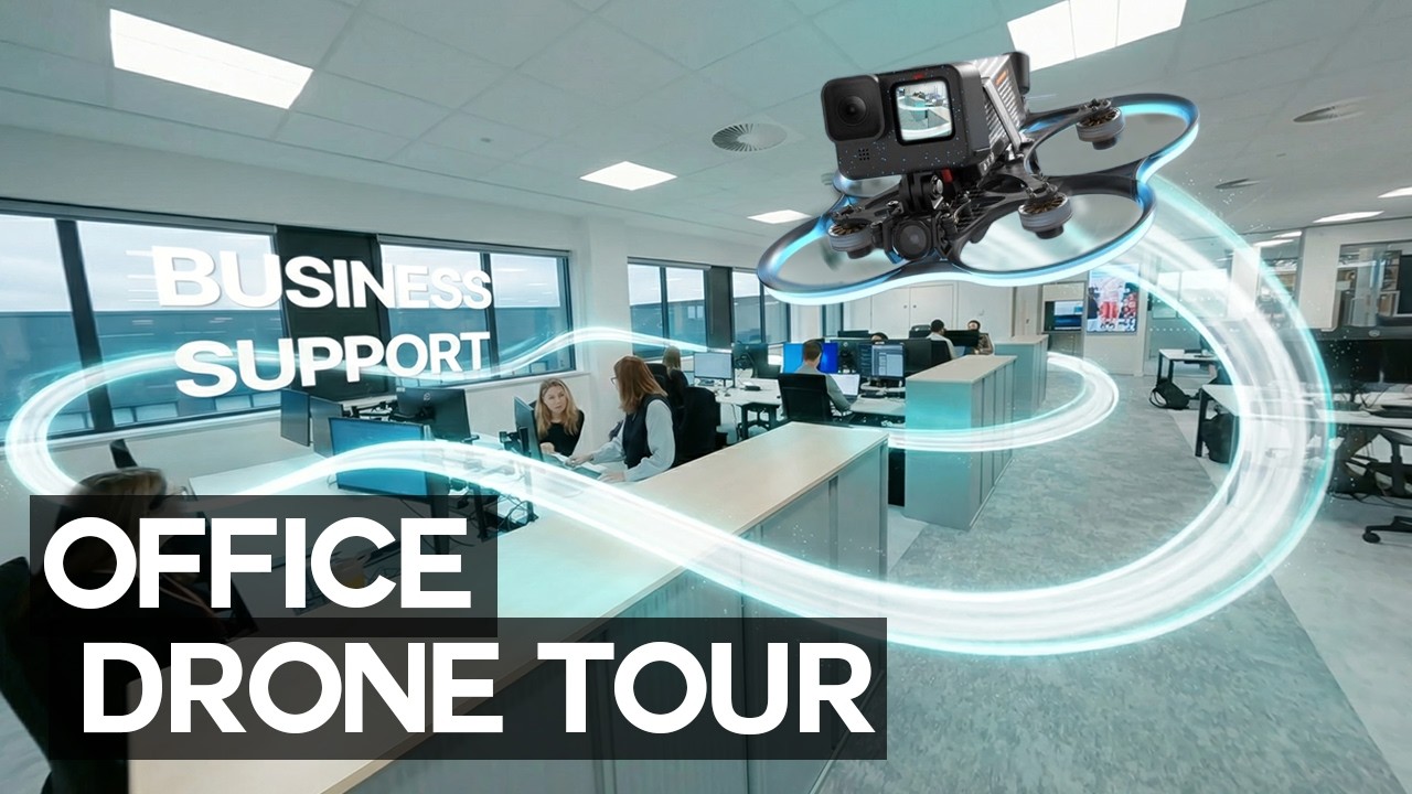 Sensormatic Drone Tour