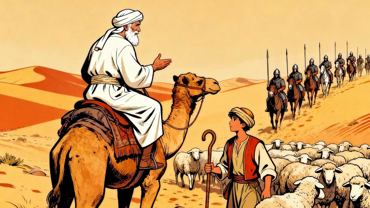 قصة الراعي الفقير الذي أصبح أعظم سلطان بسبب أمانته.