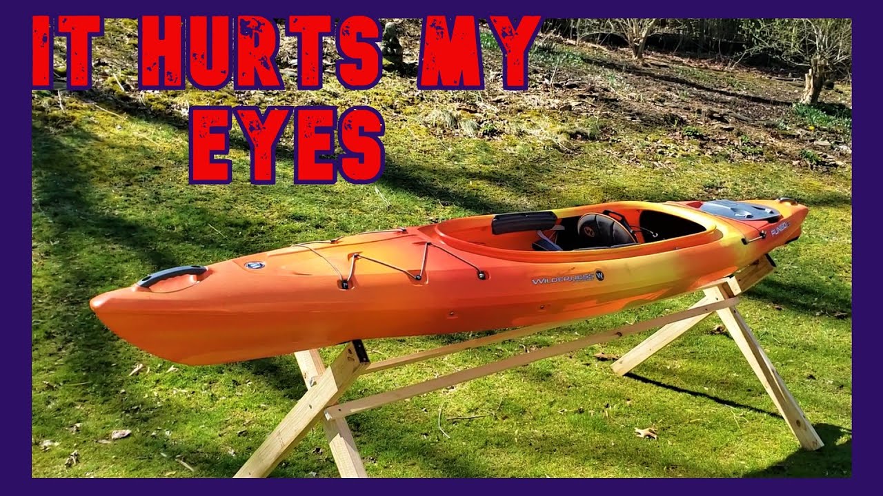 Wilderness Systems Pungo 120 Gets A New Paintjob