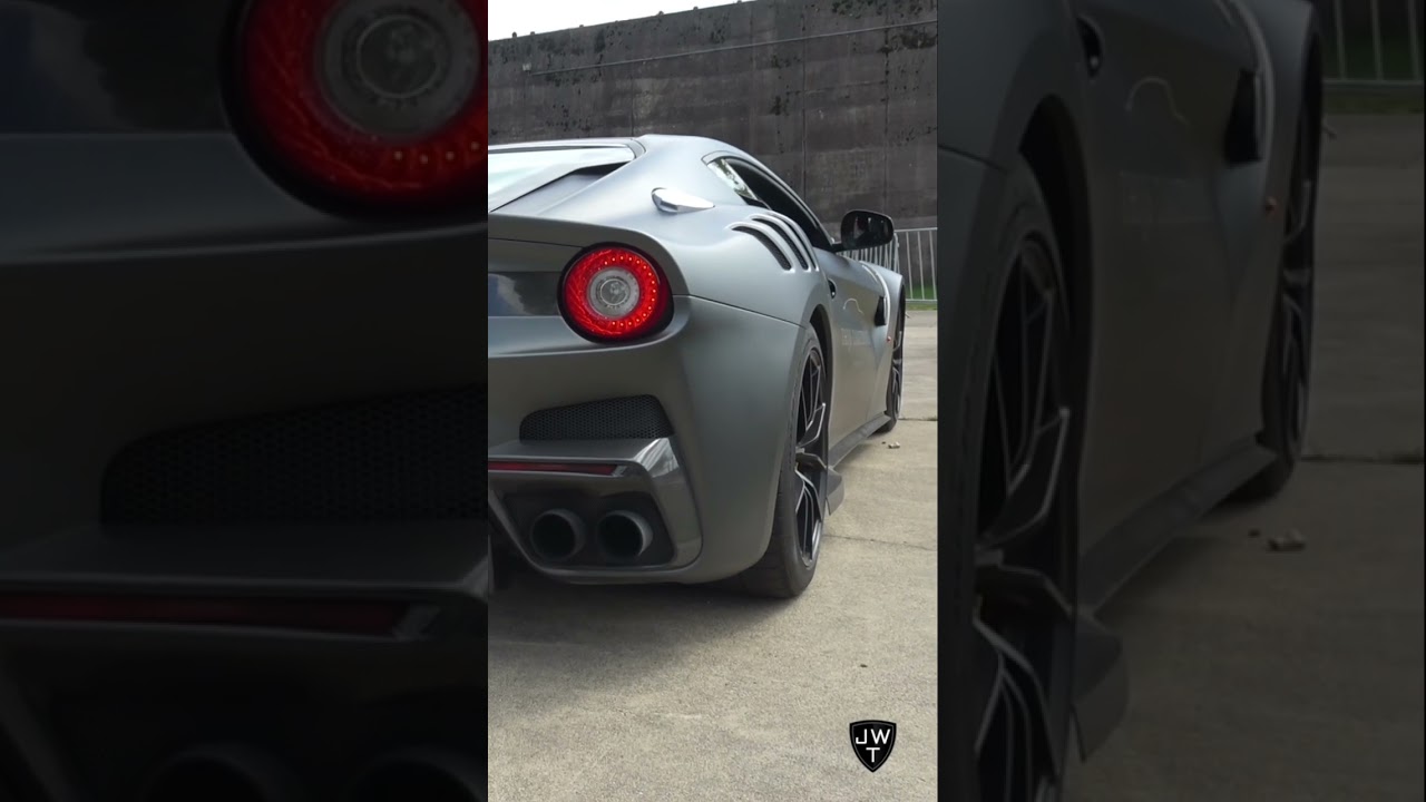 Ferrari F12 TDF Pure Sound! 🔥 #ferrarisound #f12tdf #ferrarif12