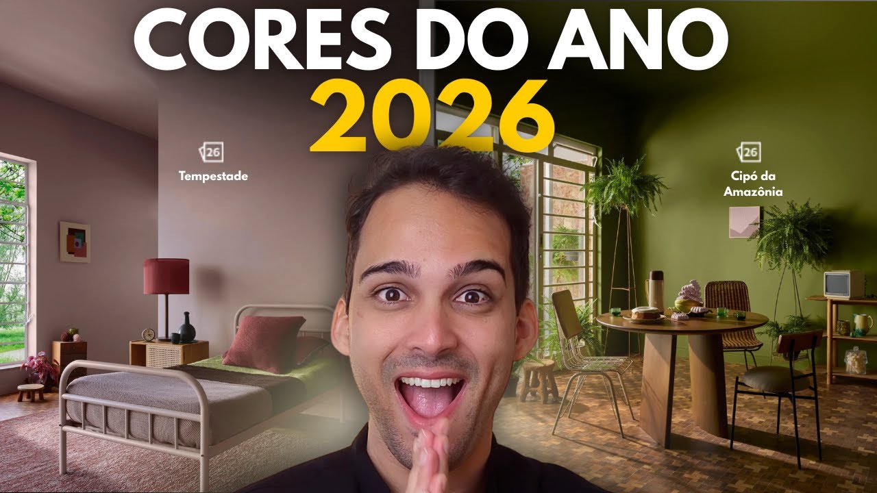 CORES TENDÊNCIA 2026   Como usar corretamente